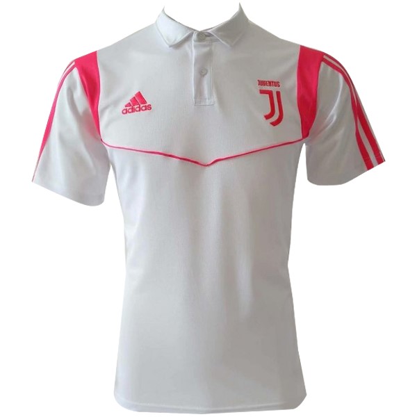 Polo Juventus 2019-2020 Blanco Rosa